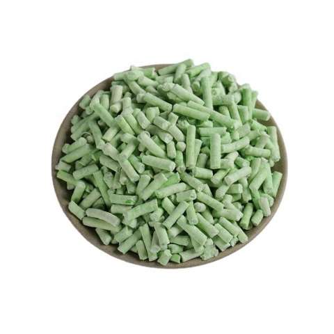 Wholesale flushable clumping tofu cat litters